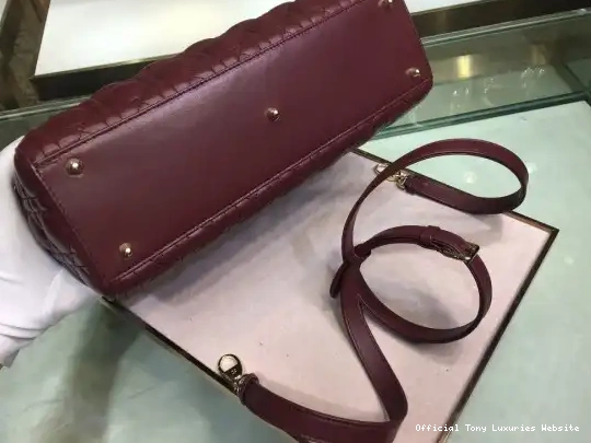 Tony Luxuries LADY LARGE diro BAG 0607